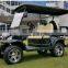 4 Person 72v electric lifted golf cart off road buggy with lithium battery