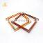 Germany polish mirror finish aluminum peofiles frame /aluminum polishing aluminum frame extrusion profiles