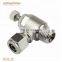 PU 1/4 union straight quick connect air press fitting connection copper gas pipe connector