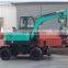 China high-quality wheel excavators for sale.