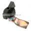 MS815B black coated ABS handle knob cabinet keyless cam lock