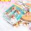 4Pcs/Pack Birthday Cake Candle Cute Hat Mini Bear Decoration Candle For Kid's Birthday Party Creative Scented Candle
