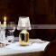 Hotel Table Lamp USB Charging LED Rechargeable Bedside Luxury Decoration Desk Light