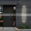 110V 220V Outdoor Modern Linear Long Strip LED Wall Lamp IP65 Waterproof Garden Sconce Wall Lights