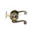 Wholesale Price Antique Brass Zinc Alloy US National Design Safe with entry keyed Door Handle Lever Lock