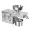 2022 New Design Low Price Peanut Oil Press Machine Kitchen Nut Seeds Oil Expeller Oil Press Extractor