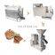 Hot sale chocolate cereal bar production line sugar grinding machine chocolate enrobing coating machine