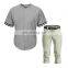 Amazon Superior Quality custom made Unisex Baseball Uniform