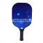 China Customized Pp Pickleball Racket Carbon Fiber Honeycomb Filling Usapa Pickleball Paddle For Outdoor Indoor Sport