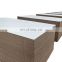 Hot  selling white melamine plywood used to decorate furniture