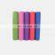 Custom logo Exercise Fitness Waterproof Pilates Eco Friendly 6mm PVC Yoga Mat