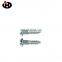JING HONG Stainless Steel GB99 Slotted Round Head Wood Screws