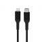 Quick Charge iphone 7 8 X 11 12 13 orginal charger usb c to lightning data cable metal mfi certified c94 lplug