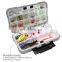 Multifunction fishing tackle boxes portable fishing reel line lure tool storage box hook and bait accessory box