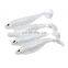 JOHNCOO Custom Soft Baits Saltwater Soft Plastic Lure Molds 80mm 4.5g Soft Lure Worm