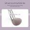 10pcs Foundation Powder Blush Eyeshadow Lip Brush with Painting Handle Makeup Kit Set