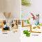 Customized Bamboo Photo Frame Wooden Trapezoidal Creative Wooden Frame Bamboo Photo Frame