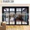 Soundproof Energy Efficient Modern Design Factory Wholesale Price Aluminum Folding Window Sliding Door