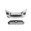 MAICTOP car body parts fact kits front bumper for land cruiser fj200 lc200 2021 body kit