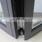 villa modern big size accordion glass exterior black framed french design bifold patio aluminum profile folding door