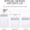 7 PC Set Kitchen Organization Canister Cereal Snack Transparent Pantry organization set Airtight Storage Container