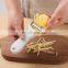 2pcs/set Stainless Steel Multi-function Vegetable Peeler Cutter Julienne Peeler Potato Carrot Grater Kitchen Tool
