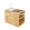 Cheap Price High Quality Bamboo Toothbrush Holder Rack For Bathroom