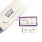 HDK disposable medical PGLA 910 surgical suture with needles ISO CE FSC Polyglactin braided veterinary vet use 3#-7/0#