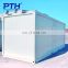 easy build container house flat pack pu PU foaming  high quality