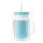 Hot Selling Best Pink Juice Eco Customized Logo Reusable Plastic Straw Smoothie Cups Lids