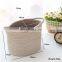 Cotton Rope Store and Organize household essentials Basket Cheap Wholesale