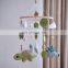 Hot Product Handmade Felt Dinosaur baby mobile, crib mobile nursery dinosaur Cheap Wholesale in Vietnam