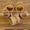 New Design Rattan napkin ring Wicker woven high quality Tableware set napkin holder rings wovenmade in Vietnam