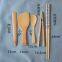 Bamboo kitchen utensil /bamboo wood cooking tool/ Bamboo spoon set