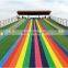 Amusement Unpowered Outdoor Rainbow Slide Park Scenic Farm New Type Slide