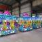 Theme park childrens train electric 16/20 passenger train mini ocean teackless train ride