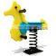 Top Quality playground equip spring rider spring rider kid outdoor children playground