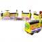 Electric train sets for kids park trackless train kiddie ride for sale