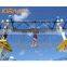 Team Building Adventure Tower Outdoor Challenge Obstacle Ropes Course Amusement Park Equipment