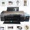 Hot Selling DTF Machine 4 Colors Printing L1800 Printing Head A3 A4 PET Film Heat Transfer Inkjet Printer for T shirts