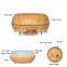 200ml Wood Grain Essential Oil Diffuser for Aromatherapy Mini Ultrasonic Cool Mist Aroma Supersonic Humidifier AN-0429