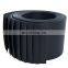 Dark-Grey 1.3mm 19cm*2.52m Hard PVC Weave Strip Screen Fence For Garden Fence/Hart Sichtschutzstreifen