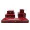CROCODILE LEATHER PU CLASSIC JEWELRY BOX
