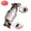 Stainless Steel Catalytic Converter For Honda Civic New Model