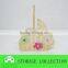 Handmade Decorative Rabbit Easter Paper Basket