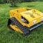 CE EPA Euro 5 gasoline engine low energy consumption strong power RC robot mower slope