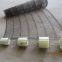 Food grade 304 stainless steel flat flex wire mesh conveyor belt for bread baking
