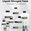 Guyana YDS-10 sperm preservation KGSQ cryogenic liquid nitrogen container