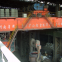 Metallurgical foundry winch trolley overhead crane with heat protection YZ model