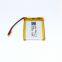 LP383450 750mah 800mAh Li-polymer Batteries 3.7v Lipo 650mah Battery For Mp4 Player